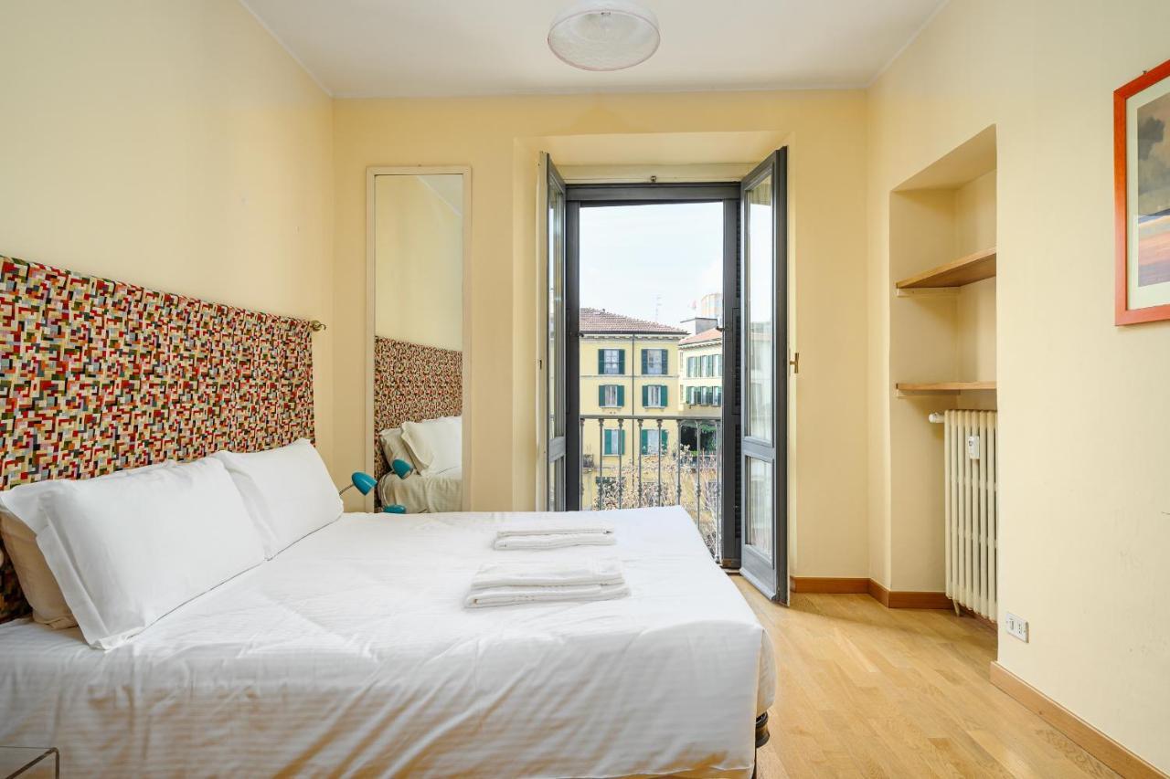 Brera - San Marco Cozy Apartment ミラノ エクステリア 写真